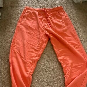 Men's Orange Pants